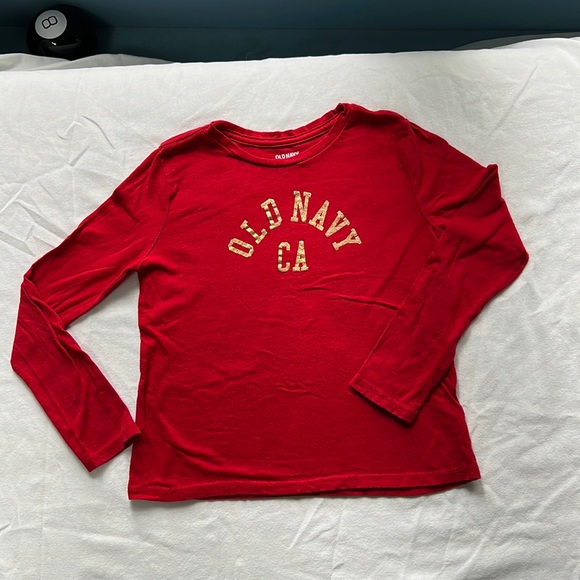 Girls Tommy Hilfiger & Old Navy bundle (4) -1 skort, 1 hoodie 2 tops - Picture 6 of 6